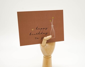 Map • Happy Birthday to you - "Emily"