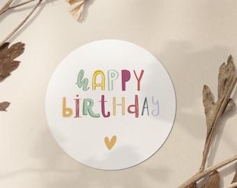 Stickers • Happy Birthday - "Julia"