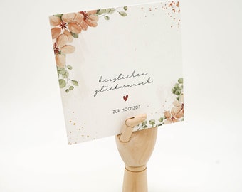 Wedding Card - "Marie"