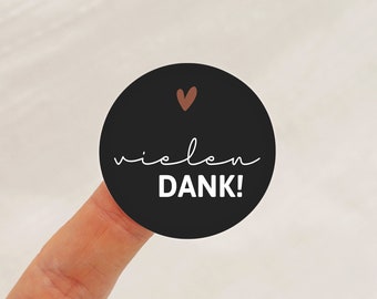 Stickers • Thank you - "Verena"