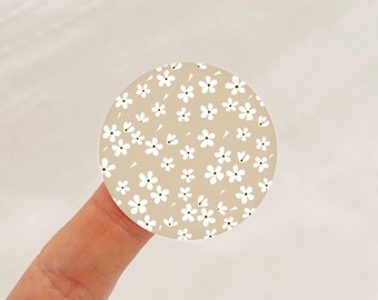 Stickers • Flower pattern - "Renate"