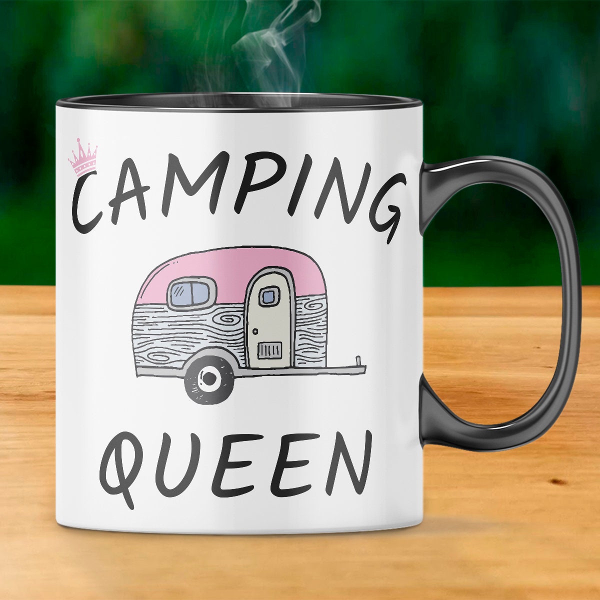 Camping Becher personalisiert, Tasse für Camper, Wohnwagen Zubehör,  Geschenkidee Großeltern, Geschenke für Opa, Geschenke für Camper - .de