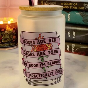 Roses Are Red Pages Are Torn the Book That I'm Reading is ...