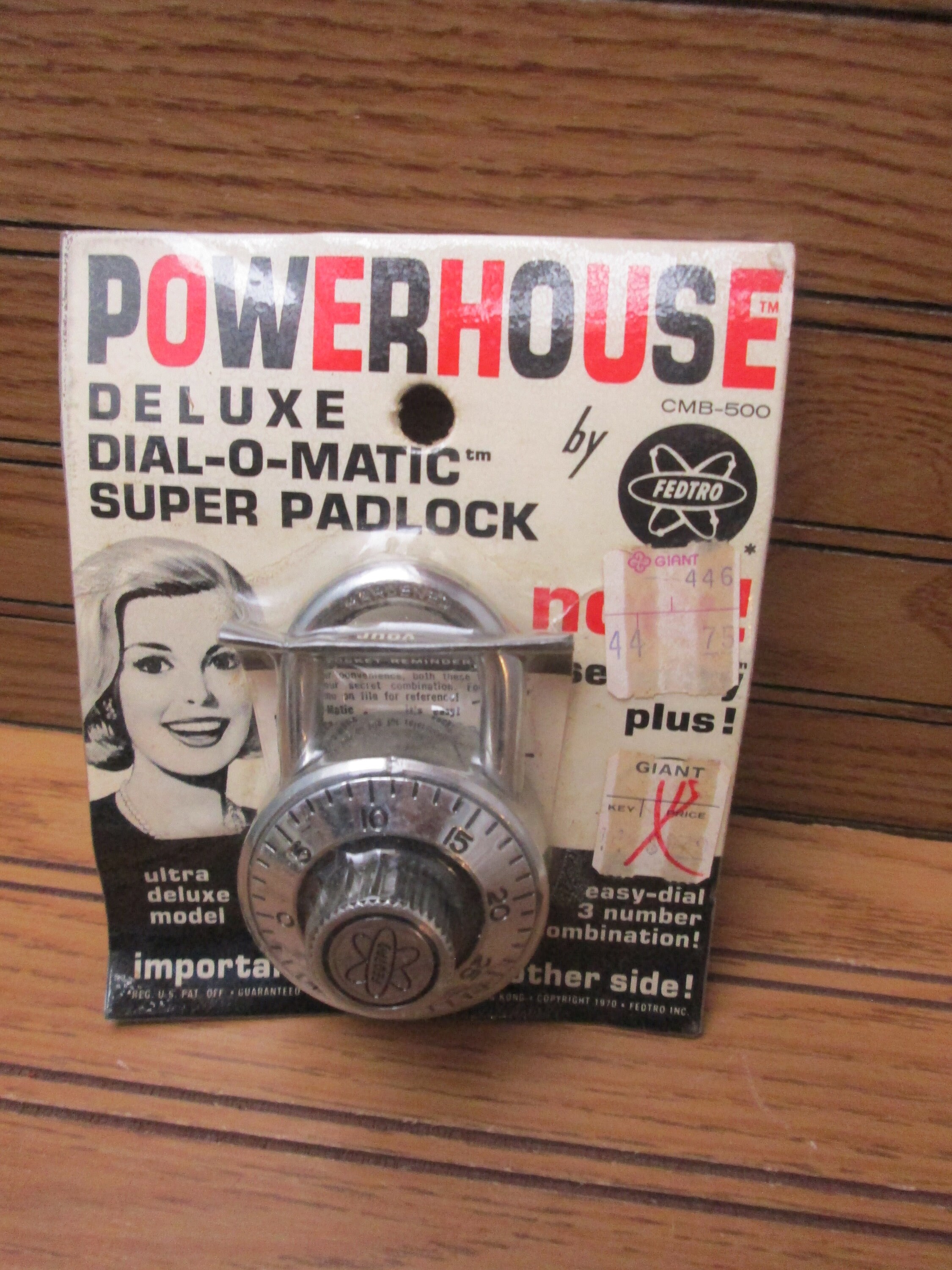 giant combination lock