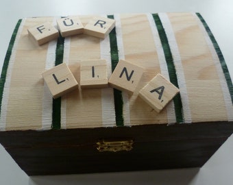 Gift chest individually with name