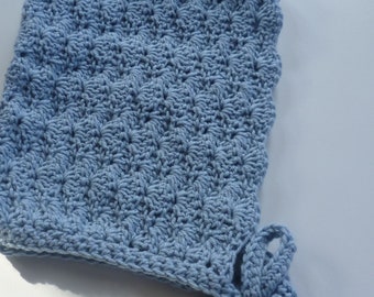 1  Baby-Pixiemütze oder Zwergenmütze es ist Handarbeit und kann für alle Baby Strickschuhe die im Shop sind gestrickt werden