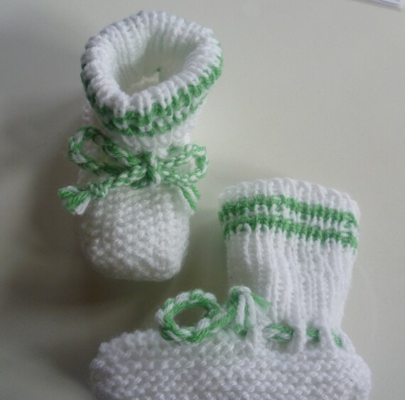 With Lovely Hand Knitted Baby Knitting Shoes Etsy Singapore