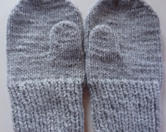 Mit liebe handgestrickte Baby Handschuhe