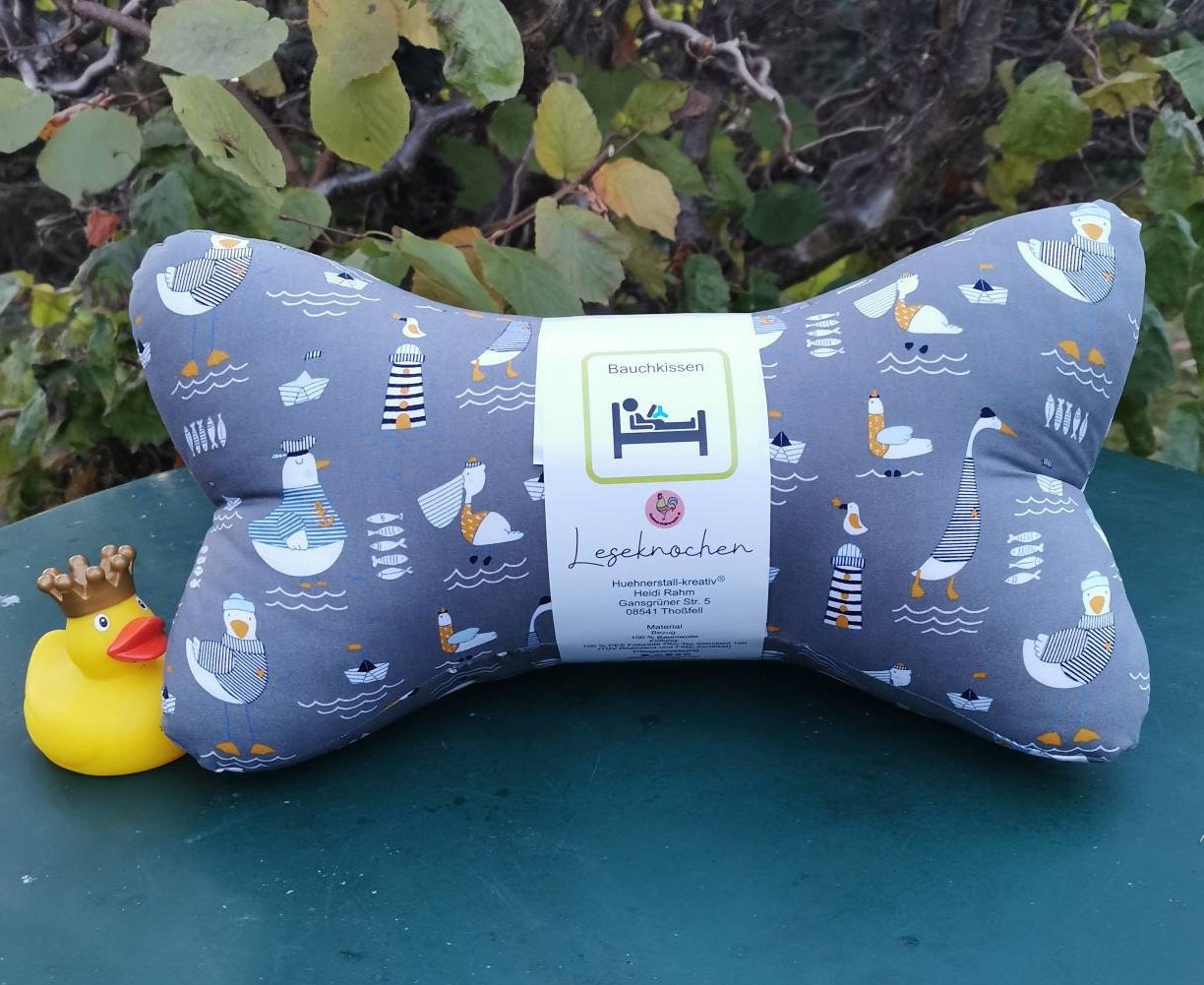 inflatable reading pillow