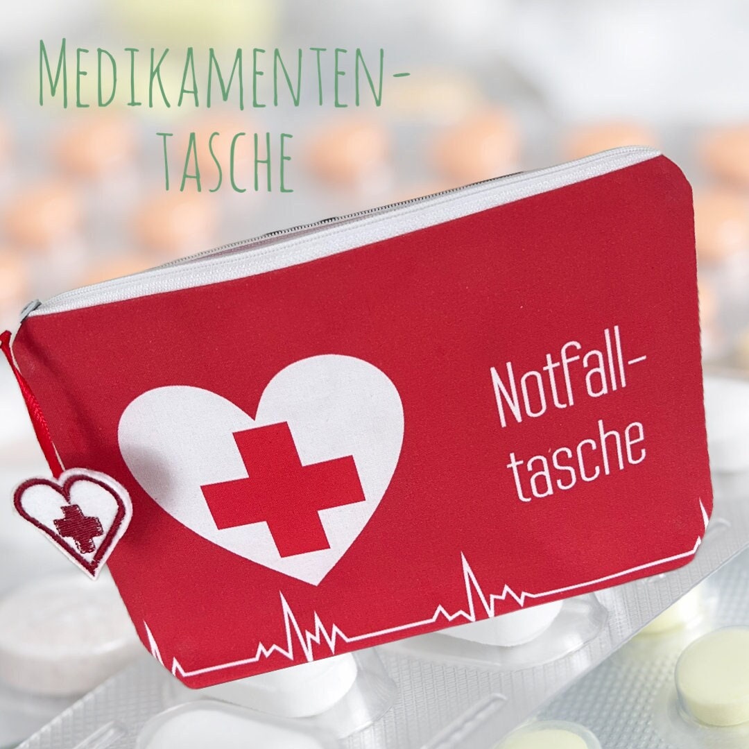 Notfall medikamente tasche - .de