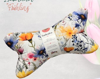 Books / Love / Reading Bones / Reading Pillow / Relaxation Pillow / Relaxation / Back Support / Hygge / Neck Pillow / Children / Unique / Flowers