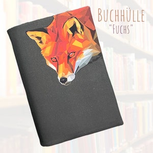 B-13 Book cover for borrowed or favorite books / fabric book cover / cover / protective cover for books / binding / wrapping / gift