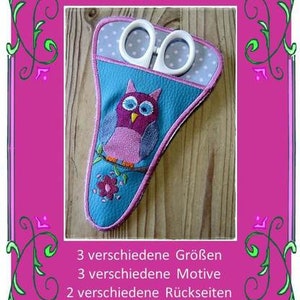 Stickdatei Scherentasche Bild 1