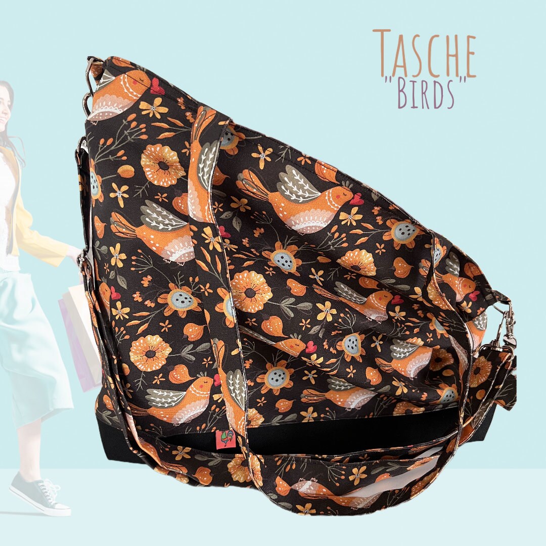 Tt Designs Tasche Mit Pusteblume Minikissen 