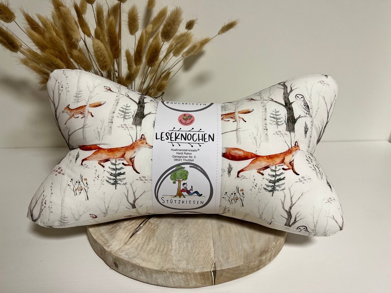 squirrel neck pillow