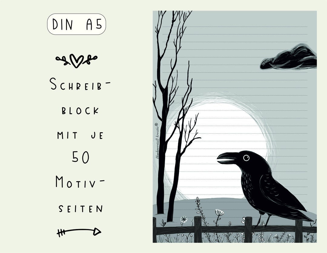 Blocco Note Magnetico Per Frigorifero, 50 Fogli 10,5 X 7,5 Cm Con - Foto 7