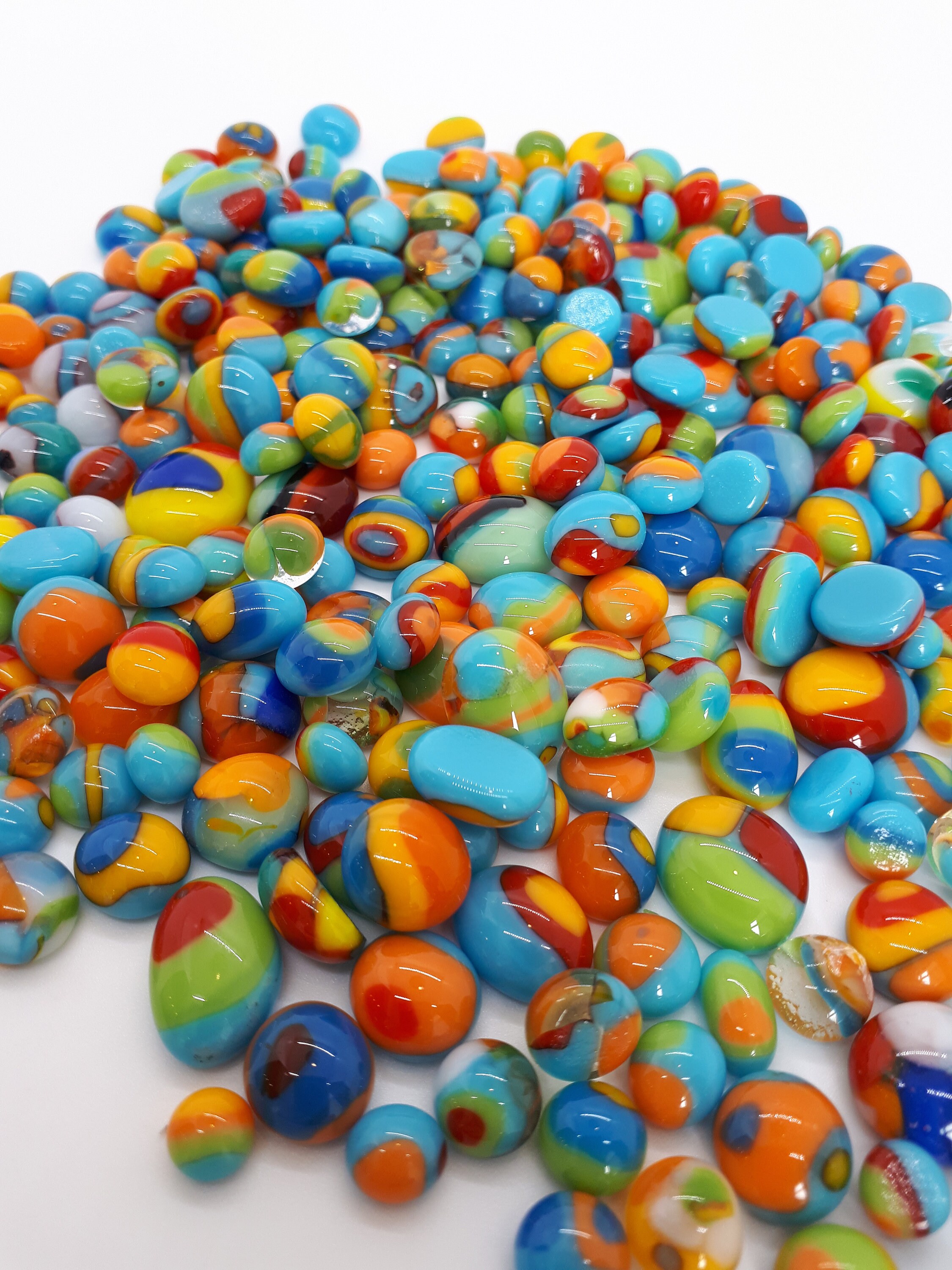 Happy Dots Fusible Glass Dots COE 96 Etsy