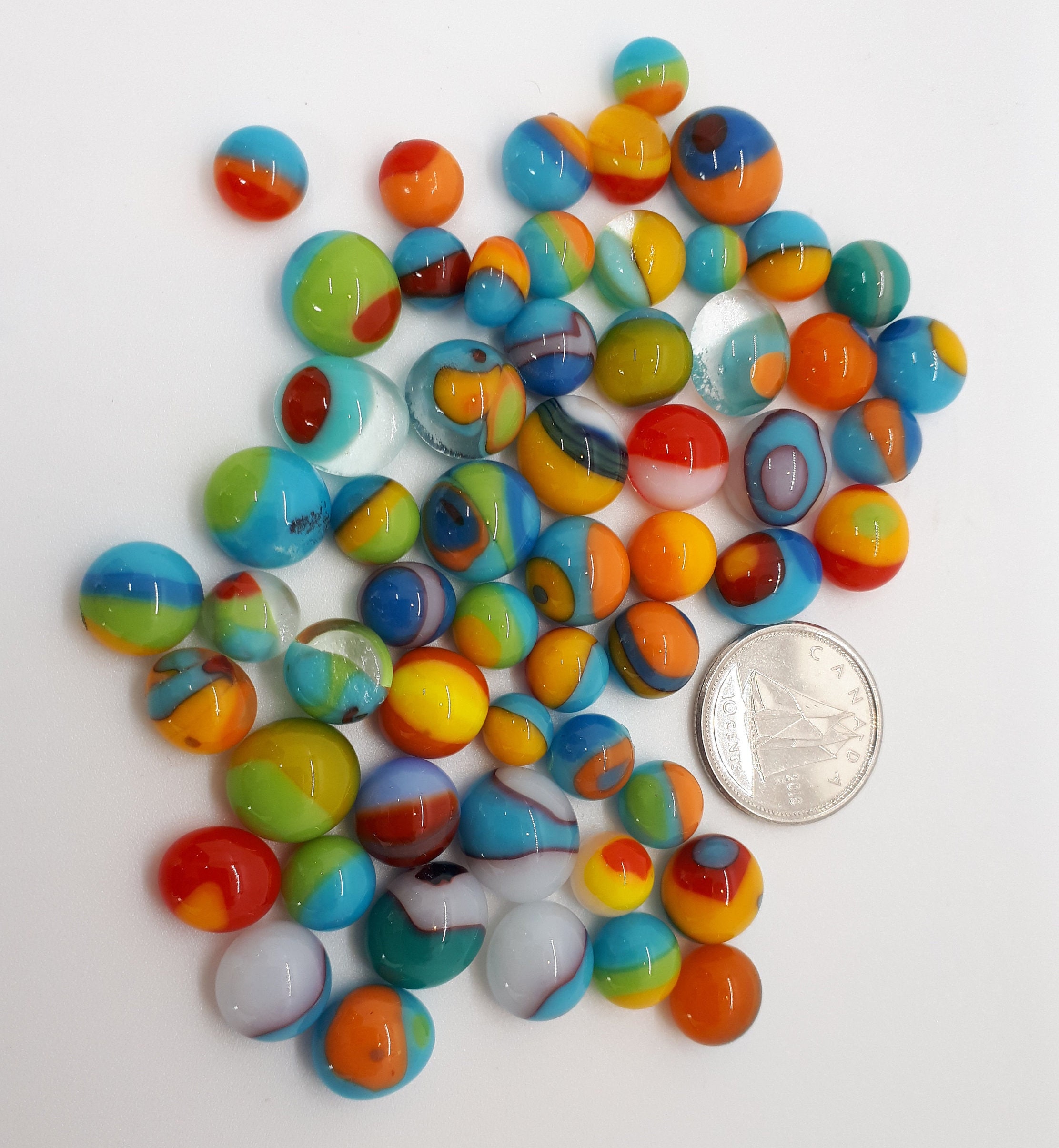 Happy Dots Fusible Glass Dots COE 96 Etsy