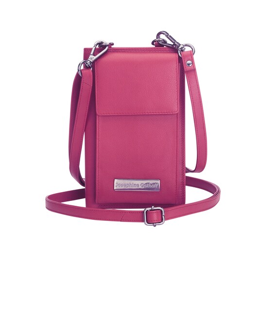 Fleurs 06 - S 17x9x5 cm - Sac À Main Pour Téléphone Portable Pour