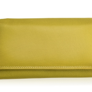 Wallet Market (920) Genuine leather with RFID protection