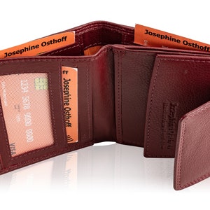 Wallet Coal (944) Genuine Leather with RFID Protection image 4