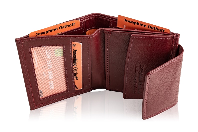Wallet Coal (944) Genuine Leather with RFID Protection image 4