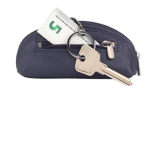 Llavero de cuero, funda para llaves, bolsa para llaves, estuche para llaves, regalo (962)