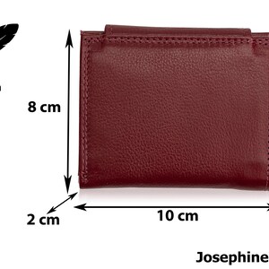 Wallet Coal (944) Genuine Leather with RFID Protection image 7