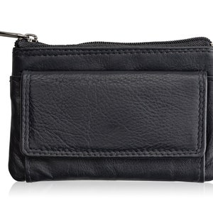 Key wallet ALLESDABEI (973) Genuine leather with RFID protection