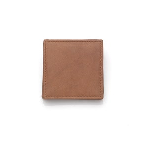 Wallet ladies square purse small wallet leather coin purse Viennese box (906)