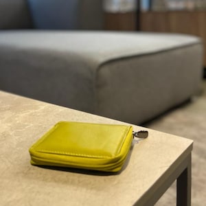 Geldbörse The Box (925) Echt Leder mit RFID-Schutz