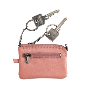 Key cases NANO (970) Genuine leather with RFID protection