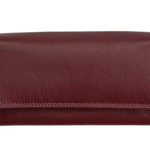 Geldbörse NEW YORK (907) Echt Leder mit RFID-Schutz