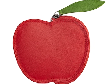 Wallet APPLE (901) genuine leather with RFID protection