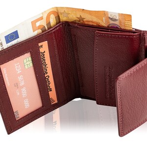 Wallet Coal (944) Genuine Leather with RFID Protection image 5