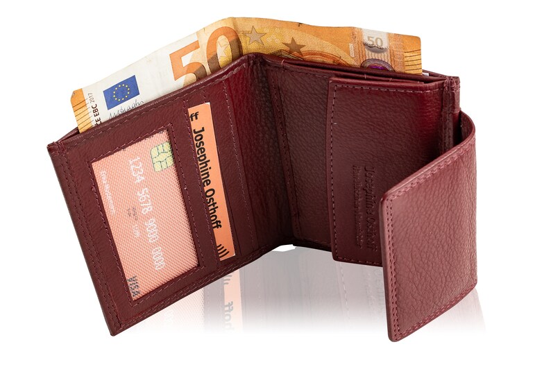Wallet Coal (944) Genuine Leather with RFID Protection image 5