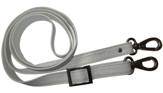 Schwarz//GOLD 2 cm LEDER Schulterriemen Riemen Trageriemen Griff Schultergurt