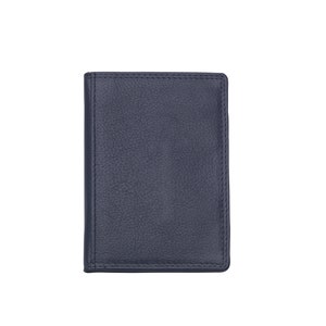Kartenetui EC-Karten und Ausweisetui (935) Echt Leder mit RFID-Schutz