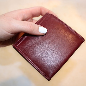Wallet WIENER SCHACHTEL (927) Genuine Leather with RFID protection