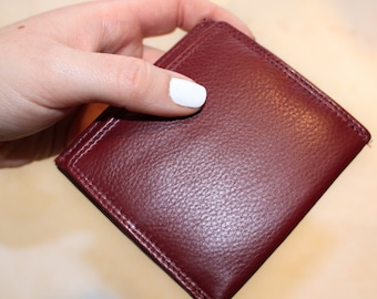 VIENNA BOX wallet (927) genuine leather with RFID protection
