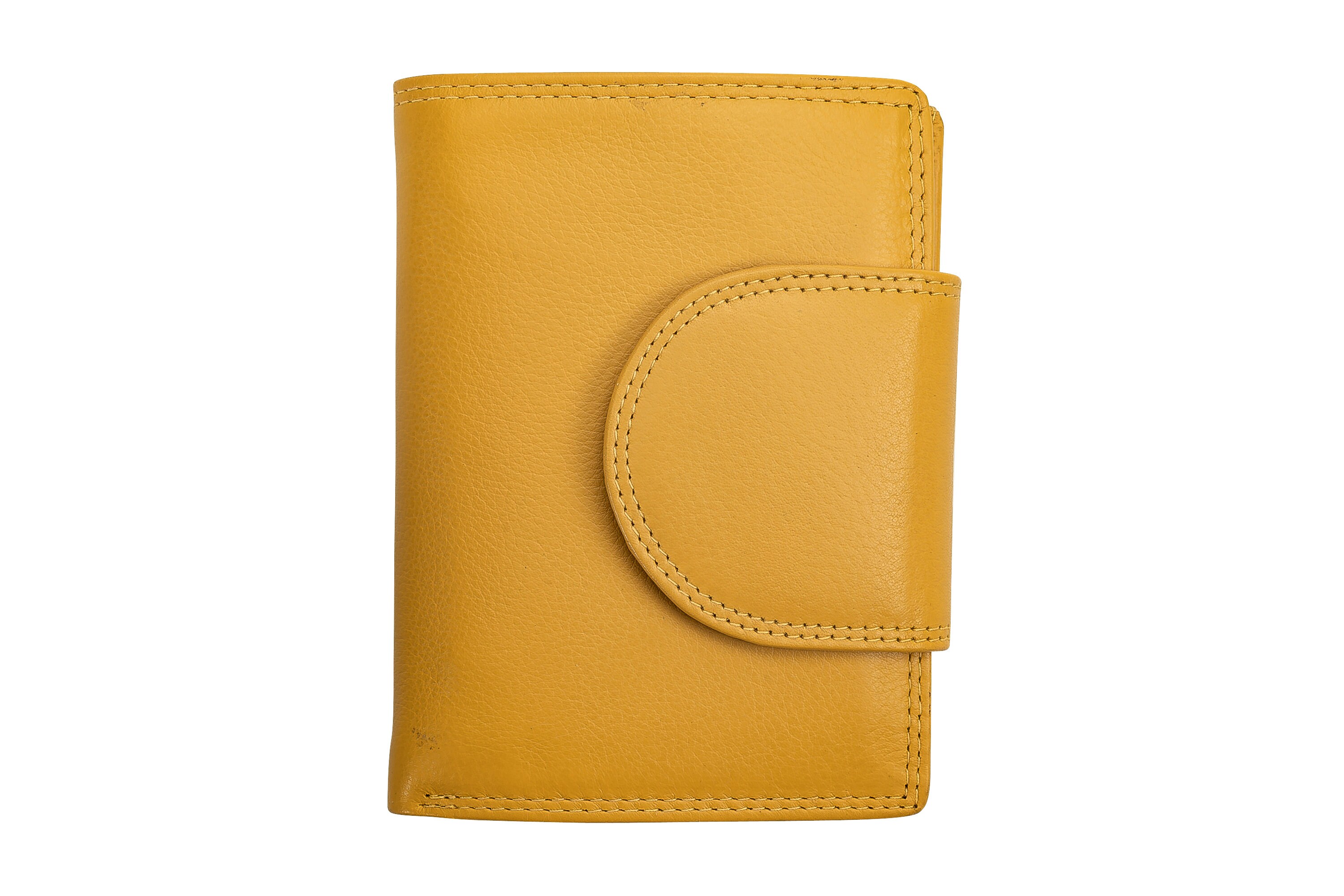 Slim Leather Wallet - Etsy