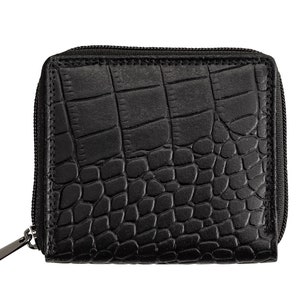 Wallet The Box (925) Genuine leather with RFID protection