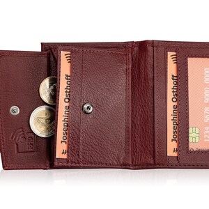 Wallet Coal (944) Genuine Leather with RFID Protection image 3