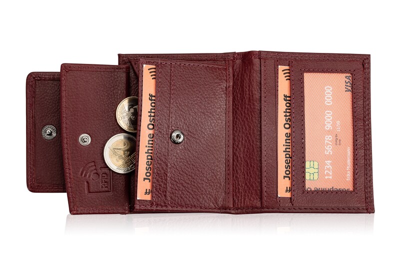 Wallet Coal (944) Genuine Leather with RFID Protection image 3