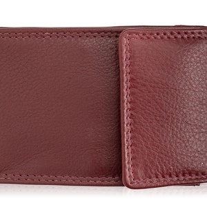Schlüsselanhänger Schlüsseletui Schlüsselmäppchen echt Leder Schlüsseltasche klein Geschenk (966)