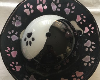 Pet drinking fountain