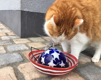 Drinkfontein voor katten en kleine honden, binnenfontein, fontein voor huisdieren