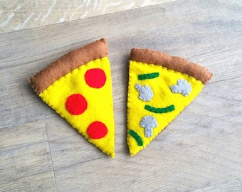 Pizza cat toy / catnip pizza / catnip cat toy / cat toy / cat toy pizza