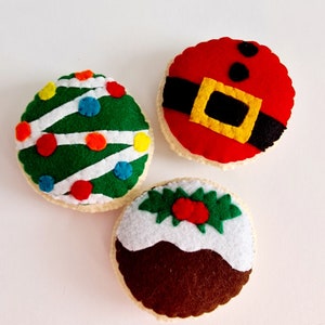 Biscuit de Noël / Jouet de Noël avec pince à chat / Biscuit de pincement de chat / Biscuit de Noël / Biscuit de pince de chat / Biscuit de pudding de Noël
