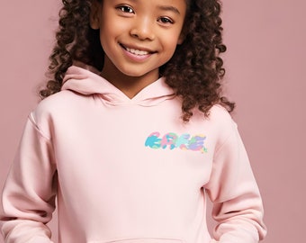 Babe Hoodie for girls and sisters